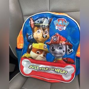 Paw Patrol Backpack